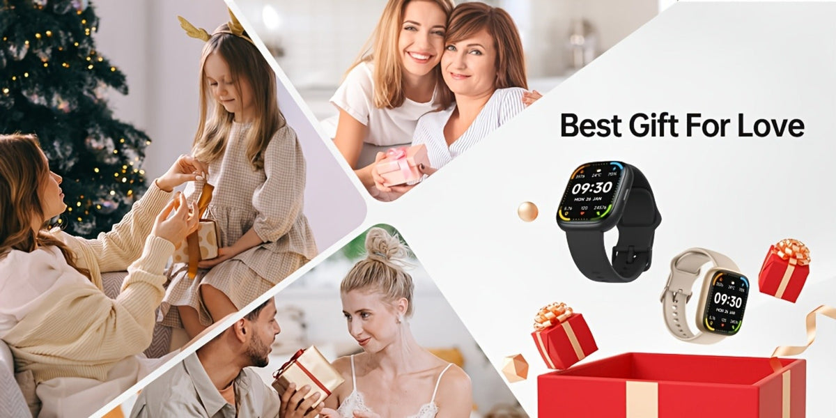Alexa Built-in Waterproof Smartwatch 1.83" HD – Wireless Calling, 100+ Sport Modes, Heart Rate SpO2 Sleep Tracker, Optional Woven Strap – Unisex Black Green Purple Pink Gold White iPhone & Android