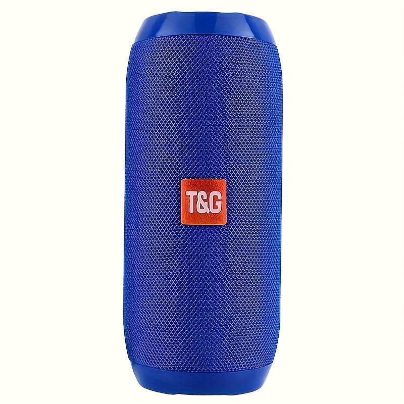 TG117 IPX4 TWS Stereo Bluetooth Speaker FM TF USB Type-C Rechargeable Portable Wireless Speaker for Phone Tablet TV Outdoor Party Birthday Christmas Gift