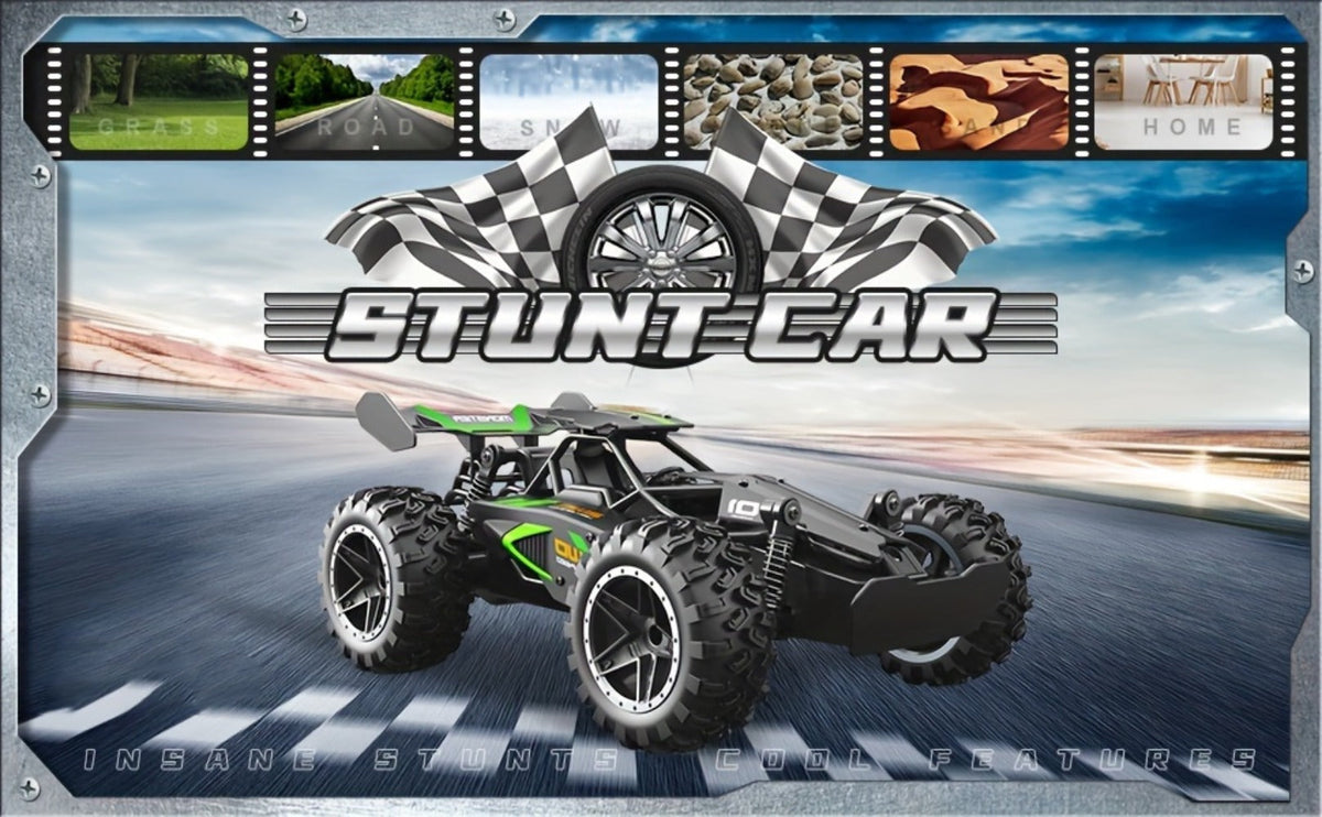 RC SUV Car 1:18 Scale 2.4GHz Remote Control Off-Road Vehicle, 15 KM/H, USB Rechargeable