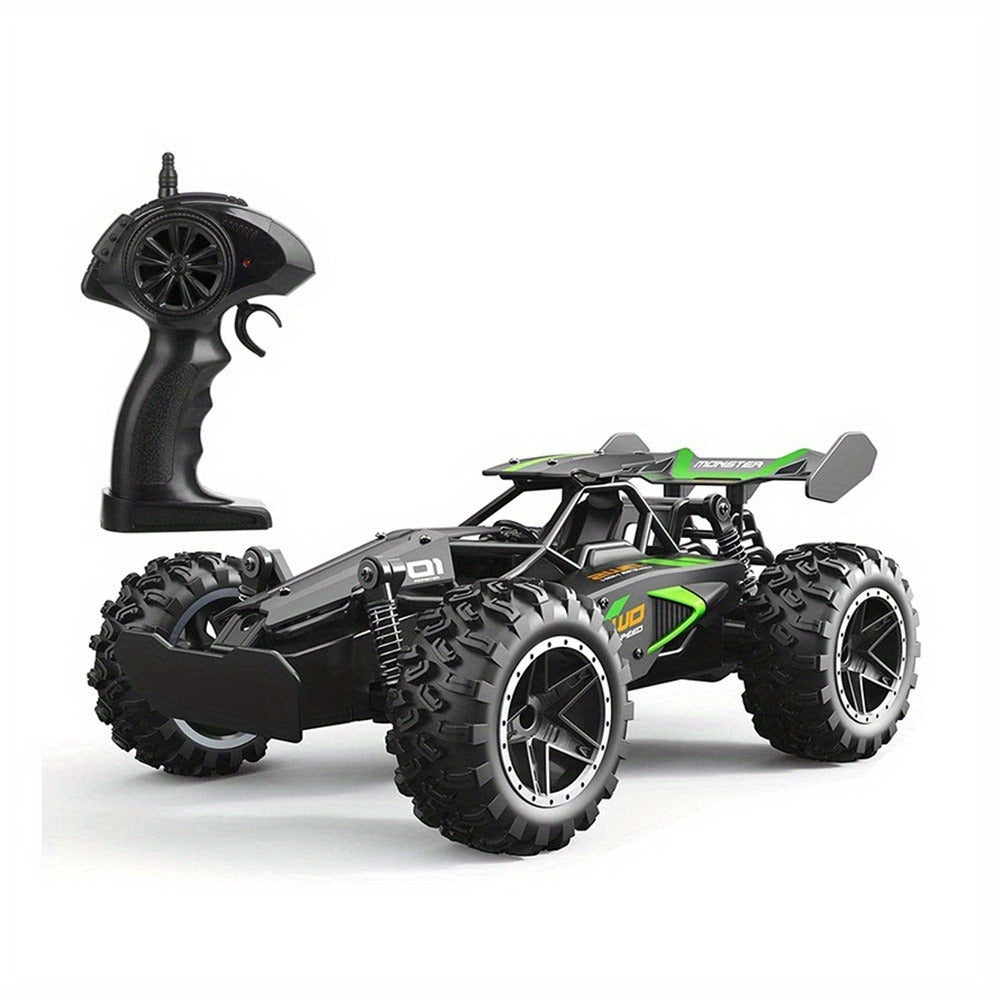 RC SUV Car 1:18 Scale 2.4GHz Remote Control Off-Road Vehicle, 15 KM/H, USB Rechargeable