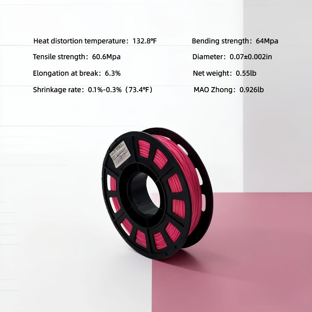 Gradient Rainbow PLA Filament 1.75mm 32 Colors – Shiny Multicolor Fast Color-Changing 250g Spool for FDM 3D Printers | Compatible with Creality Ender 3 Bambu Lab Prusa Anycubic | 3D Printing Filament