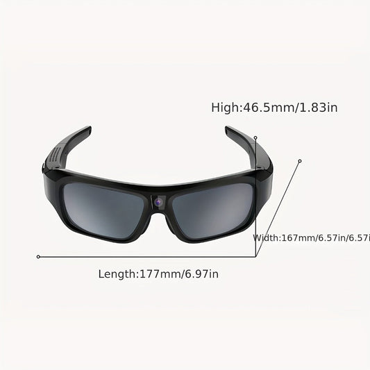 4K Camera Glasses with 30fps Video, A31, A33 and S36 Model Options