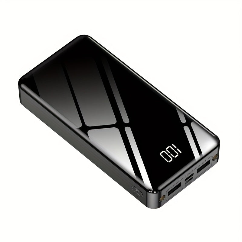 100000mAh Power Bank 22.5W Fast Charging Portable Charger with LED Display & Flashlight – High Capacity 30000mAh Battery Pack for iPhone Android Samsung Tablet Camping Outdoor Travel Emergency