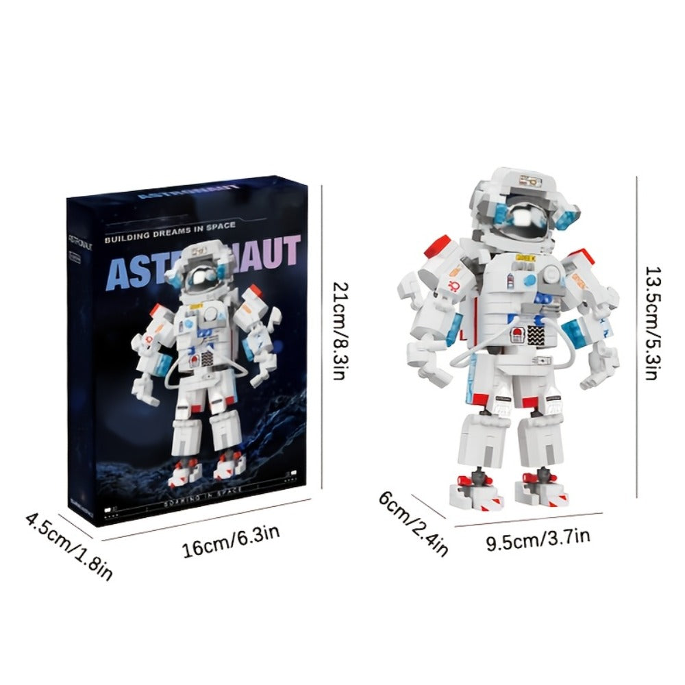 623-Piece Astronaut Micro Building Block Model Kit