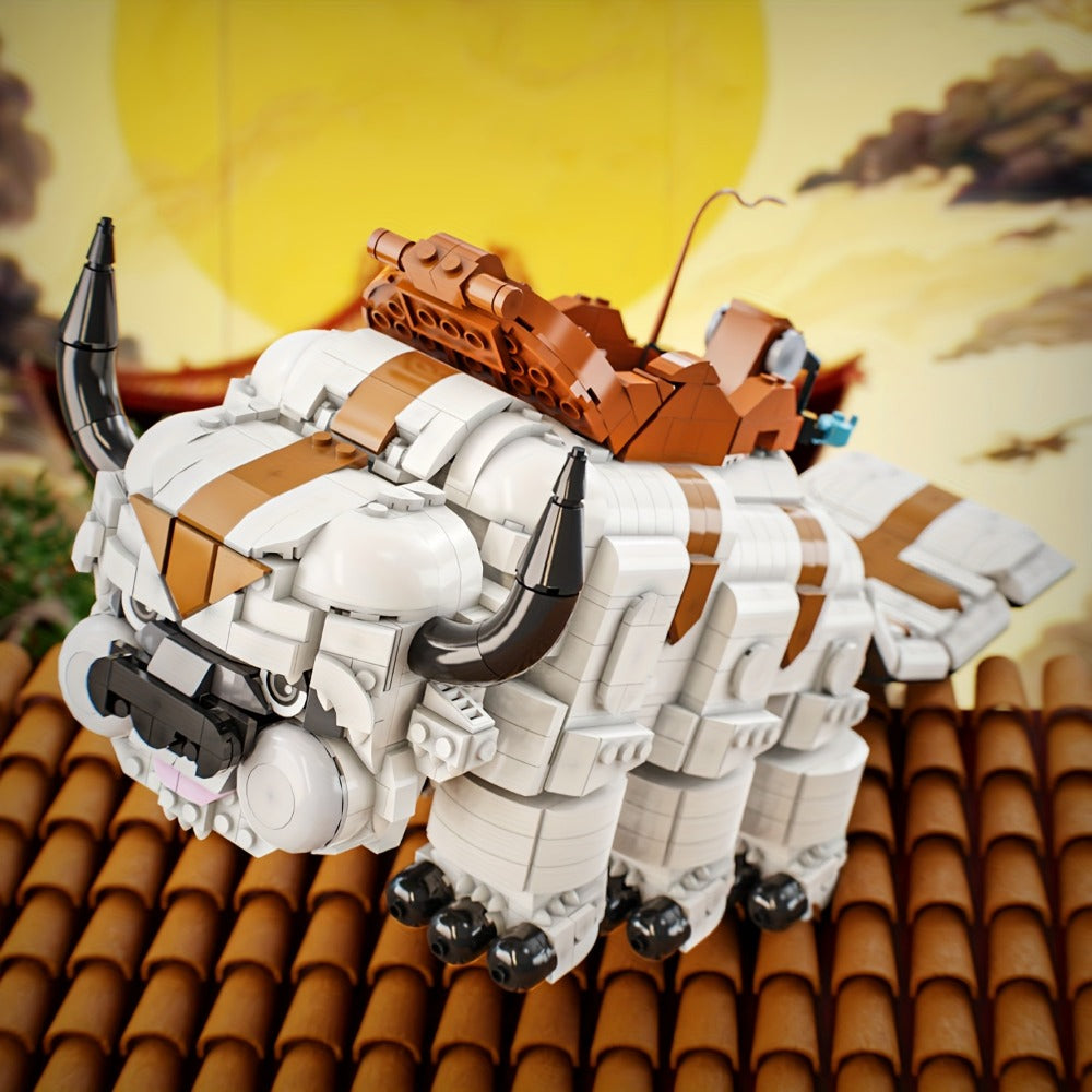 Cartoon Character Building Blocks Set, 1479 Pieces, Collectible Brick Model RB0066 for Ages 14+