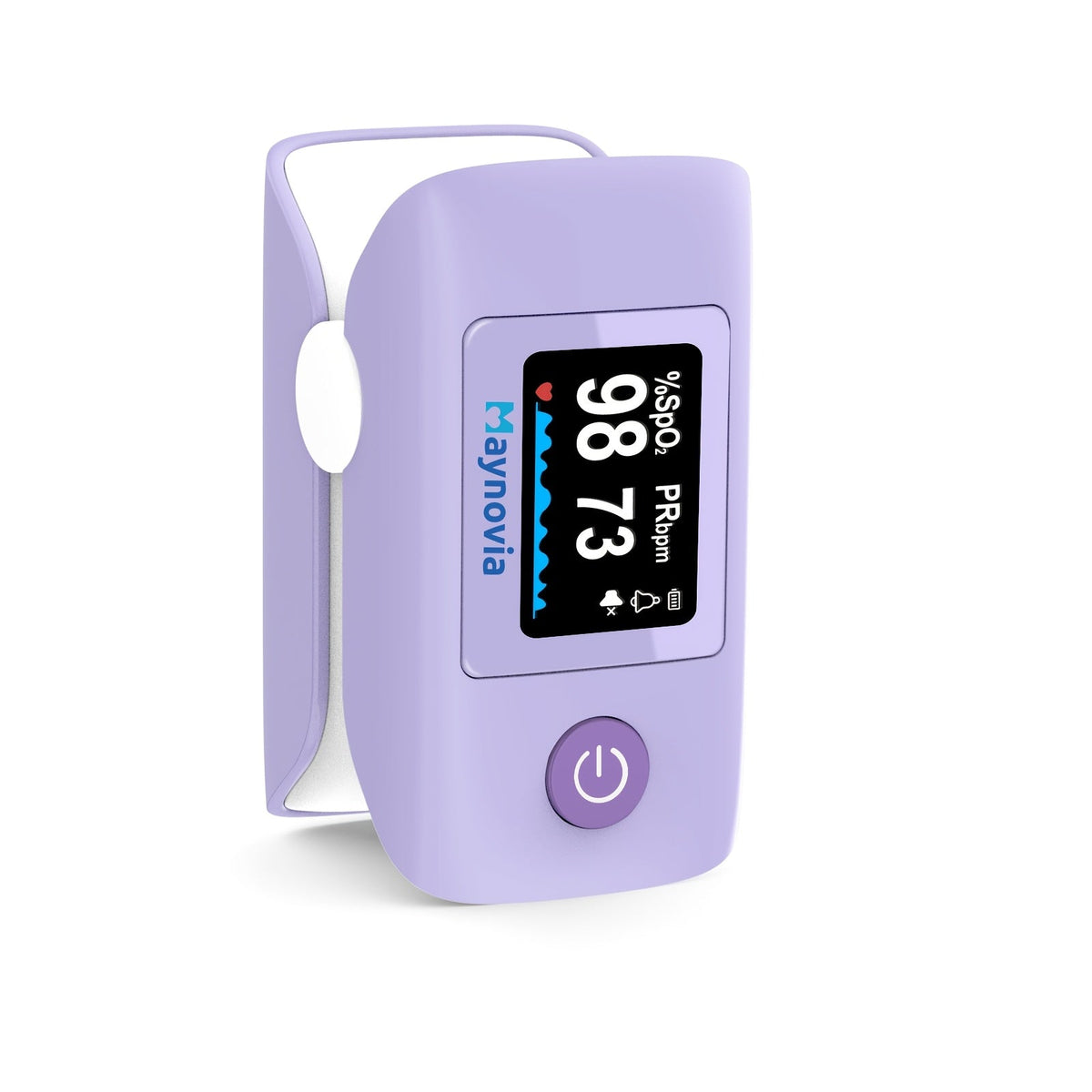Blood Pressure Monitor Wrist Cuff with Oximeter Fingertip – Digital BP Machine Home Use, 120 Memory, Portable Case & Battery Included, Fully Automatic Hypertension Tracker