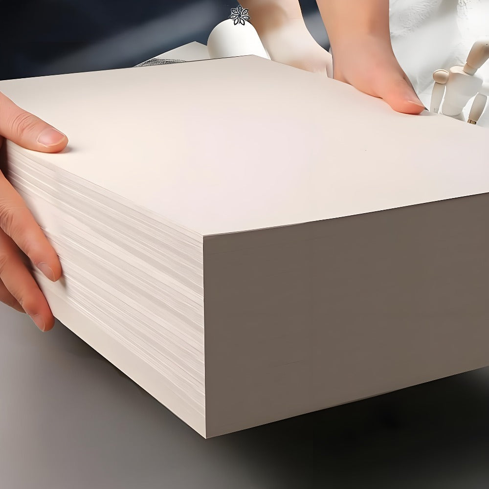 Watercolor Paper 50 Sheets Artist Grade Cold Press for Watercolor Painting DIY Crafts Sketching Available in 11.8x8.2in and 16.5x11.7in for Artists Beginners Students