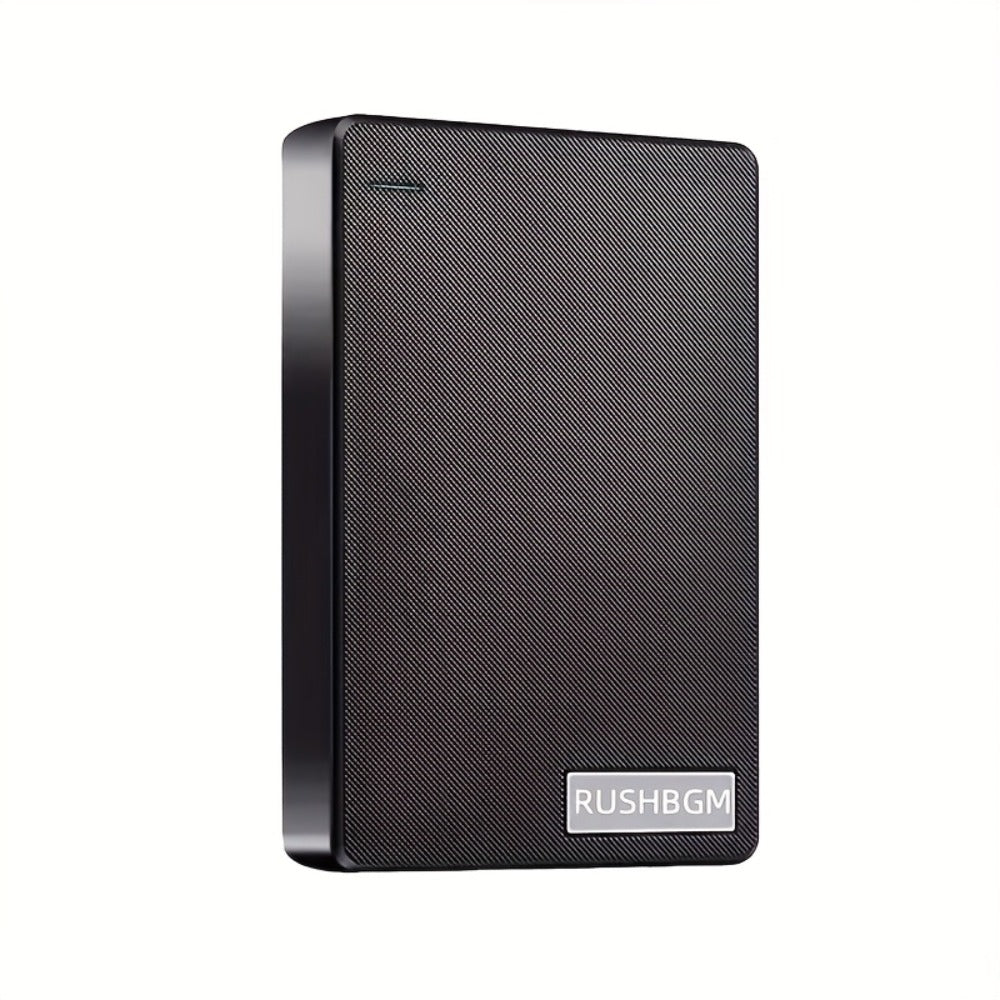 4TB External Hard Drive USB 3.0 Portable HDD for PC Laptop Mac PS4 PS5 Xbox Smart TV – High-Speed Plug and Play, exFAT, Tool-Free Setup, Slim Black Backup Storage Drive