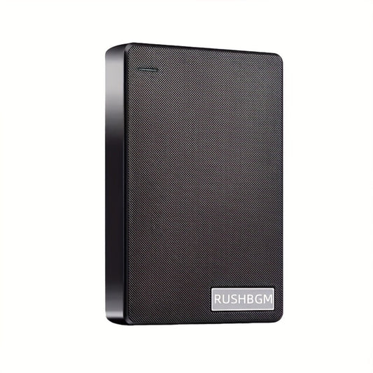 4TB External Hard Drive USB 3.0 Portable HDD for PC Laptop Mac PS4 PS5 Xbox Smart TV – High-Speed Plug and Play, exFAT, Tool-Free Setup, Slim Black Backup Storage Drive