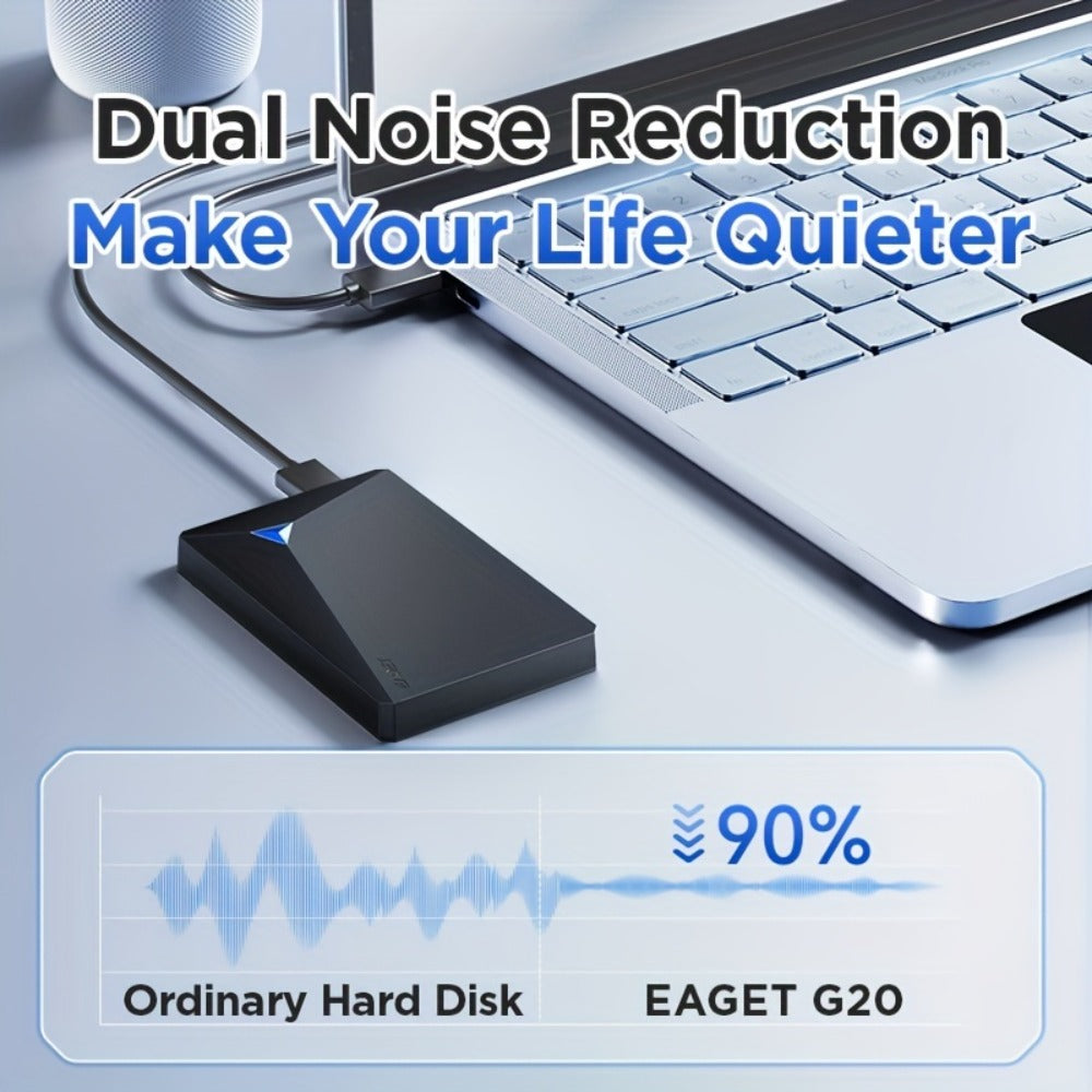 UASP NTFS Plug & Play External Hard Drive 250GB 320GB USB 3.0 Pre-Formatted Portable HDD High-Speed Mobile Storage for PC Laptop PS4 PS5 Xbox – Compact Bus-Powered No Driver Needed