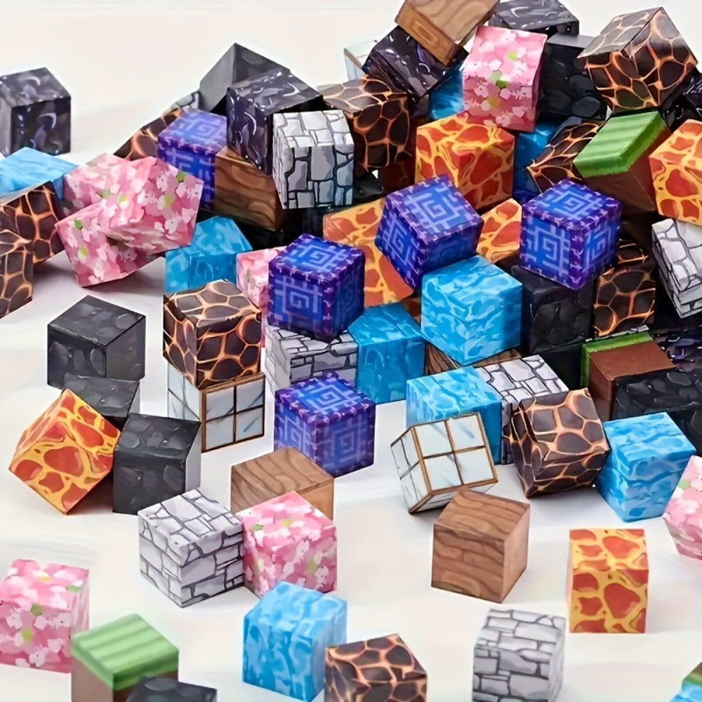 Magnetic Tiles Building Set, 100 or 210 Pieces for Ages 3+