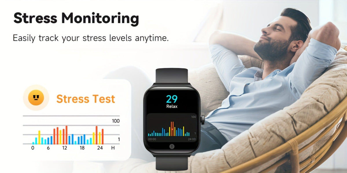 Fitness Tracker Smartwatch with Alexa Built-in FAWEIO 1.95" Large Display, Wireless Calling, 100+ Sport Modes, Pedometer Heart Rate Sleep Blood Oxygen, Compatible with iPhone & Android – Smart Watch for Men Women 11 Colors