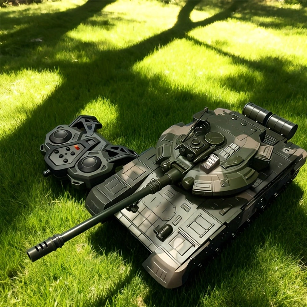 1:16 RC Armored Tank, Tracked All-Terrain Military Model