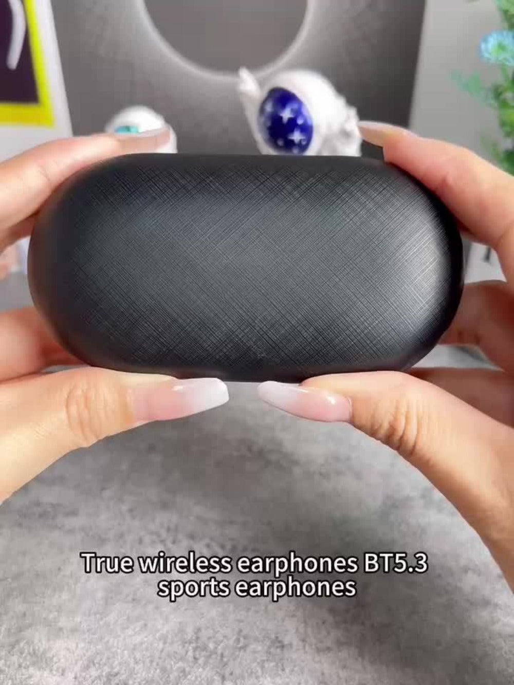 6-Mic AI Translation Bone Conduction Headset 144 Languages, Real-Time Translator Wireless Headphones, Meeting Notes Recording, Intelligent Noise Cancellation, Touch Control, Deep Bass, Open-Ear for Running Sport Business