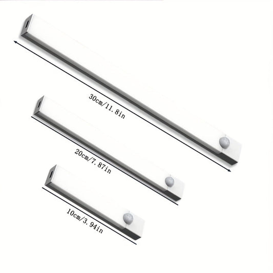 Motion Sensor Cabinet Lights, USB Rechargeable Magnetic 6-Pack, 7.87 Inches