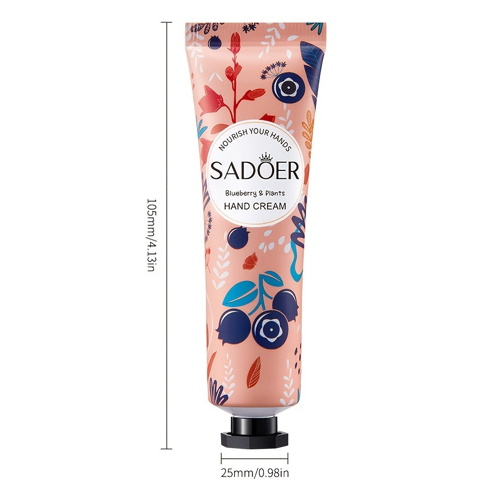 30 Random Scents Mini Hand Cream Gift Set 30pcs Assorted Travel Size Moisturizing Lotion for Dry Skin Winter Hydration Nourishing Hand Lotion for Women Friends Family Stocking Stuffer