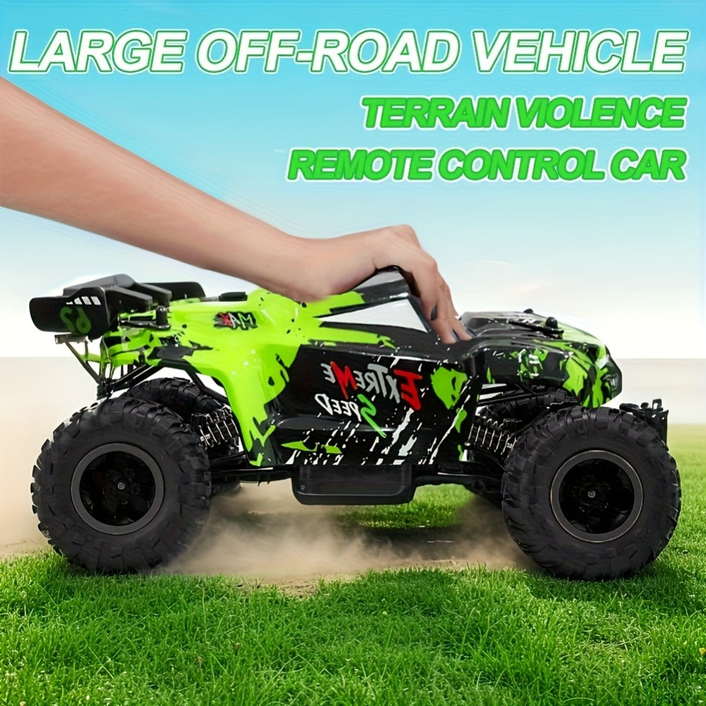 4WD RC Climbing Car with Full Proportional Control and Drift Function
