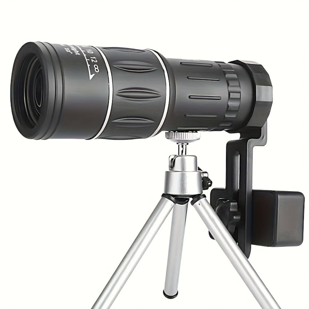 Monocular Telescope 10x50 High Power HD Compact Scope with Manual Focus for Adults Bird Watching Hiking Hunting Travel Outdoor Sightseeing Gift