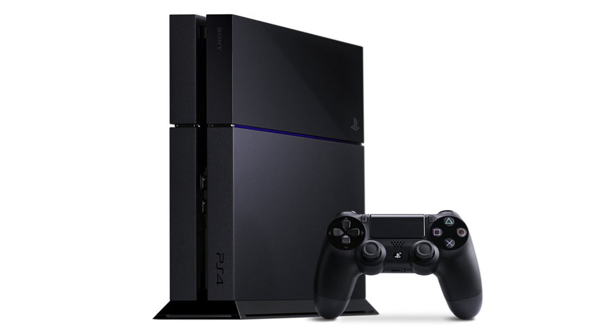 PS4 Console 500GB Renewed – Sony PlayStation 4 Refurbished Gaming System with 8-Core CPU, 1.84 TFLOPS GPU, Social Sharing & Huge Game Library, Great Gift for Gamers