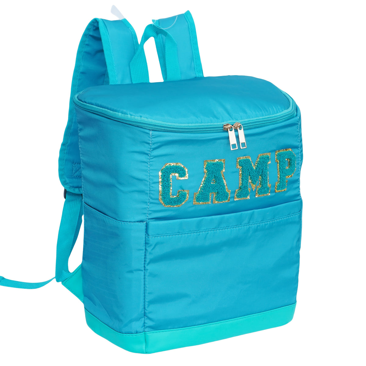 Insulated Cooler Backpack 30-Can Capacity, Leopard Print Portable Lunch Bag with Mesh Side Pockets & Adjustable Straps, Leakproof Thermal Cooler for Beach, Camping, Picnics, Hiking & Outdoor Travel