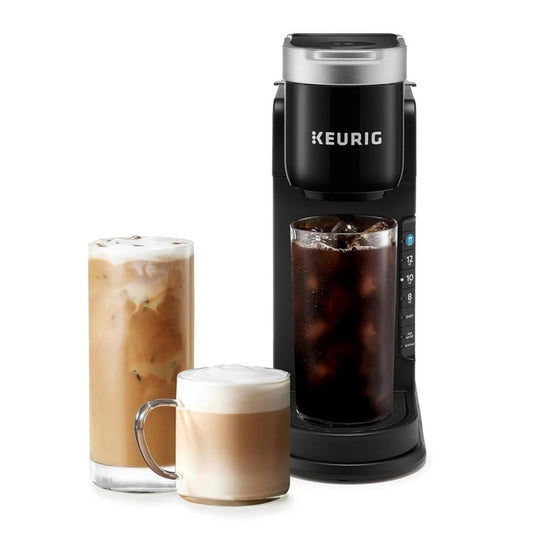Single-Serve Coffee Maker, Keurig K-Café Barista Bar, Black, Refurbished