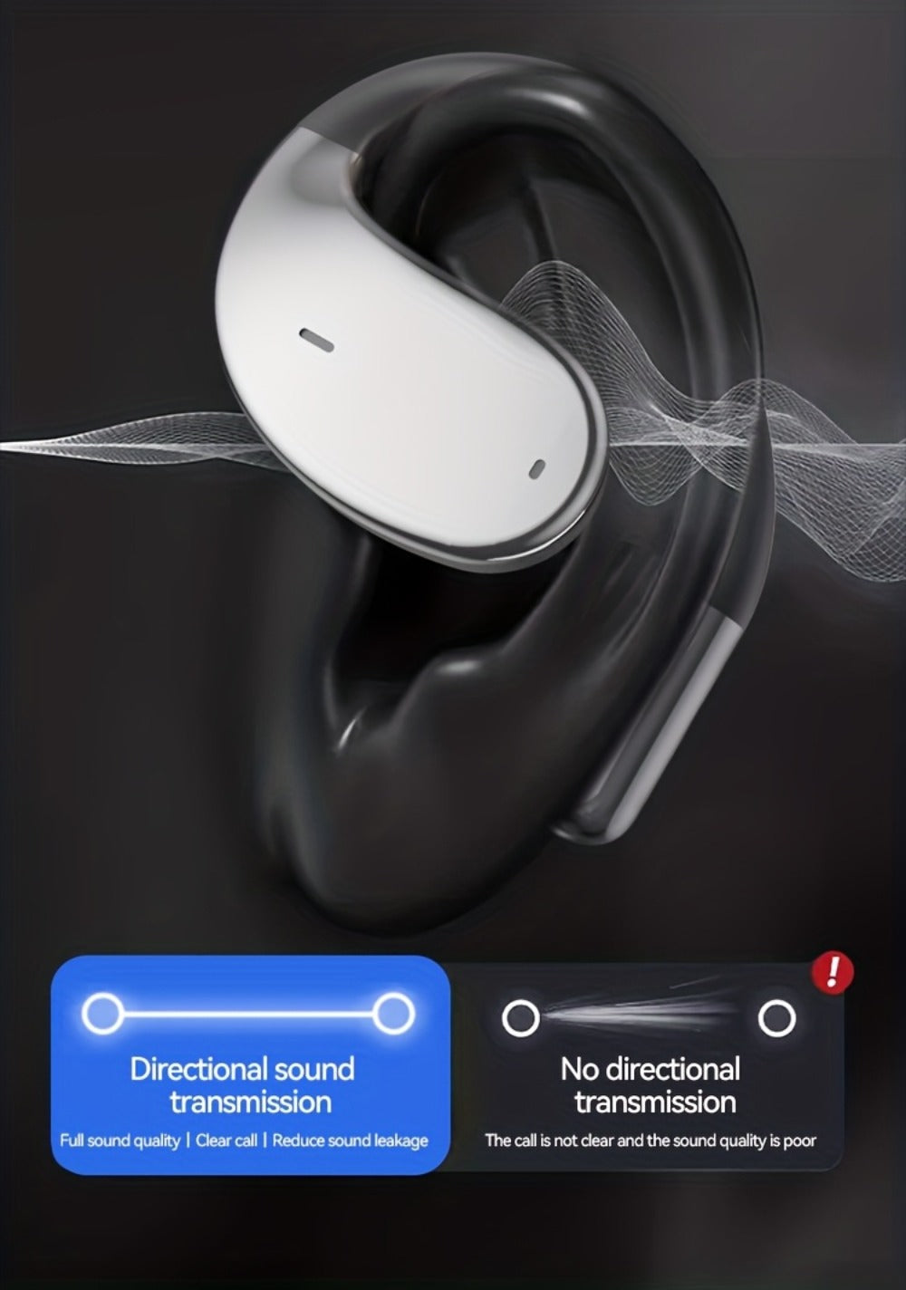 Acer TWS In-Ear Earbuds Noise Canceling Touch Control Sports Wireless Headphones Long Battery Life Lightweight for Running Workout Calls Compatible with Phone Tablet Valentine Gift