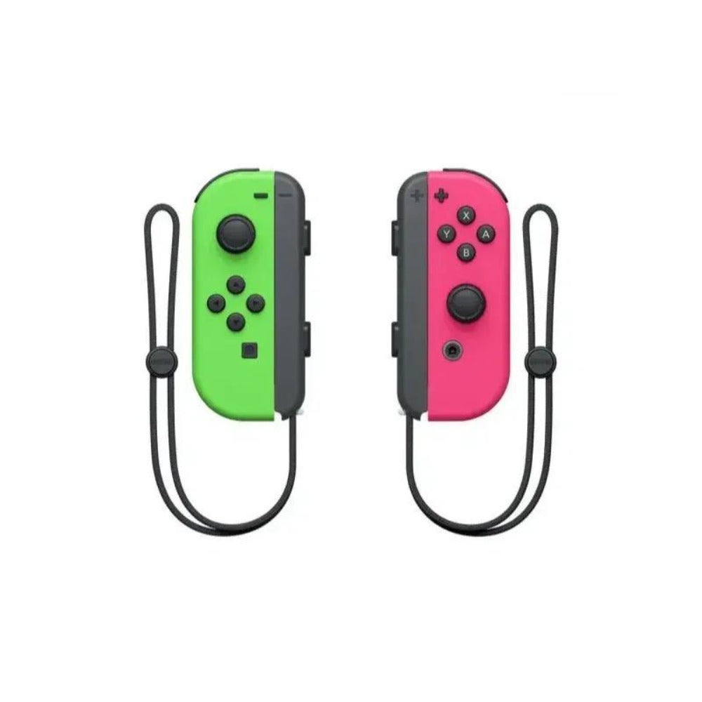 Nintendo Switch Joy-Con Controller Pair – Japan Exclusive Pastel & Neon Colors, HD Rumble, IR Motion Camera, Local Co-op & Online Play, Official Nintendo Switch & Switch Lite Compatible