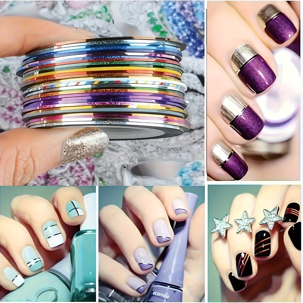 72-Piece Complete Nail Art Set with LED UV Lamp, Electric Nail Drill Pen, Gel Polish, Glue Drying Machine, Nail Polisher, Polish Brush Set, Finger Divider & Stainless Steel Manicure Tools – All-in-One Home Salon Kit for Women