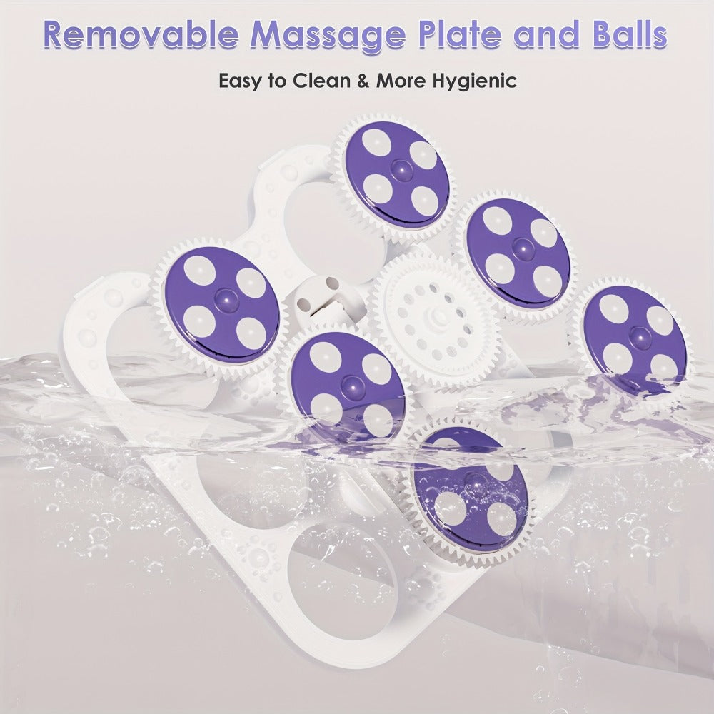 Foot Spa Bath Massager with Heat and Bubbles – Foldable Electric Foot Soak Tub with Automatic Heating, Bubble Massage, Relaxation Therapy for Home Use
