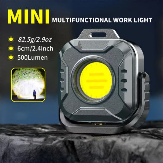 Rechargeable COB LED Work Light with 6 Modes and Adjustable Color Temperature