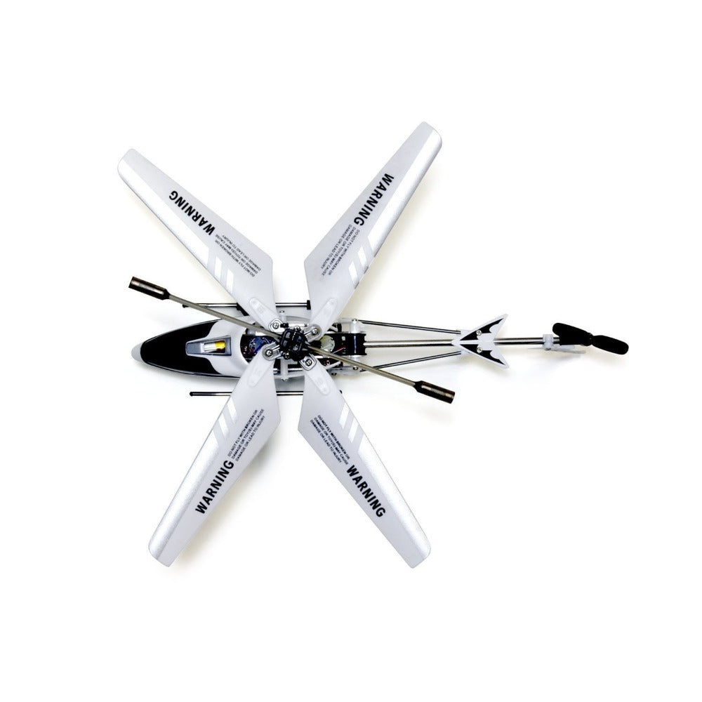 Syma S107G Indoor RC Helicopter 3.5CH Gyro Stabilizer USB Charger Spare Blade – Ready-to-Fly Remote Control Helicopter for Kids Beginners Adults Green White Blue Yellow Birthday Christmas Gift