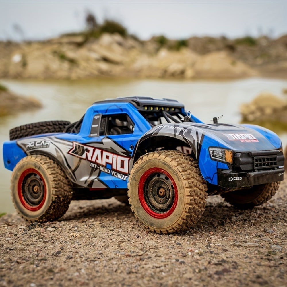 1:14 4WD RC Off-Road Car with Brushed and Brushless Motor Options
