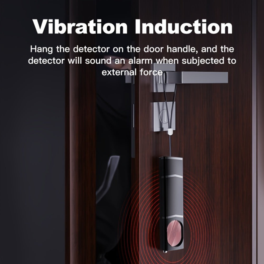 Hidden Camera Detector & Anti-Spy Bug Detector – Portable RF Signal Scanner Finds Wireless Wired GPS Pinhole Infrared Night Vision Cameras, Hotel Travel Privacy Security Device