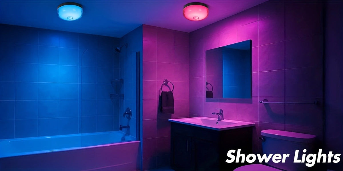 RGBW Wall Sconce Light Rechargeable Magnetic Mount – 15 Color Changing Remote Control Dimmable Timer Battery Operated LED Ambient Lamp for Bathroom Closet Hallway Bedroom Party Decor – 2/4 Pack