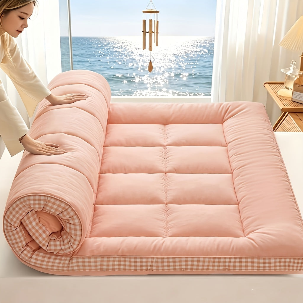 Mattress Toppers shown in the Light Pink, King(78"x80") option