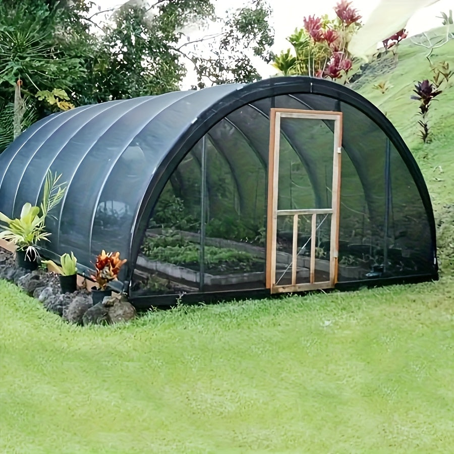 Shade Net shown in the 13x20ft(4x6m)+25 black cable ties option