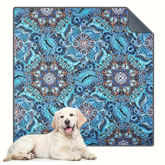 Washable Dog Pee Pads, 4-Layer Non-Slip Puppy Training Pads in 5 Sizes