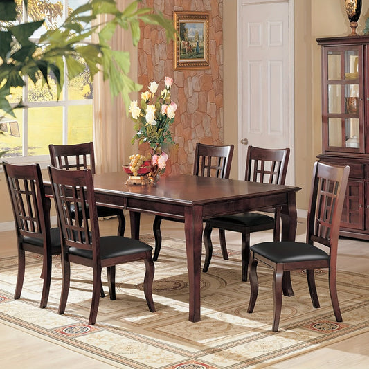 Dining Chair Seat Covers in PU Leather Finish, Stretch Sets of 4 or 6