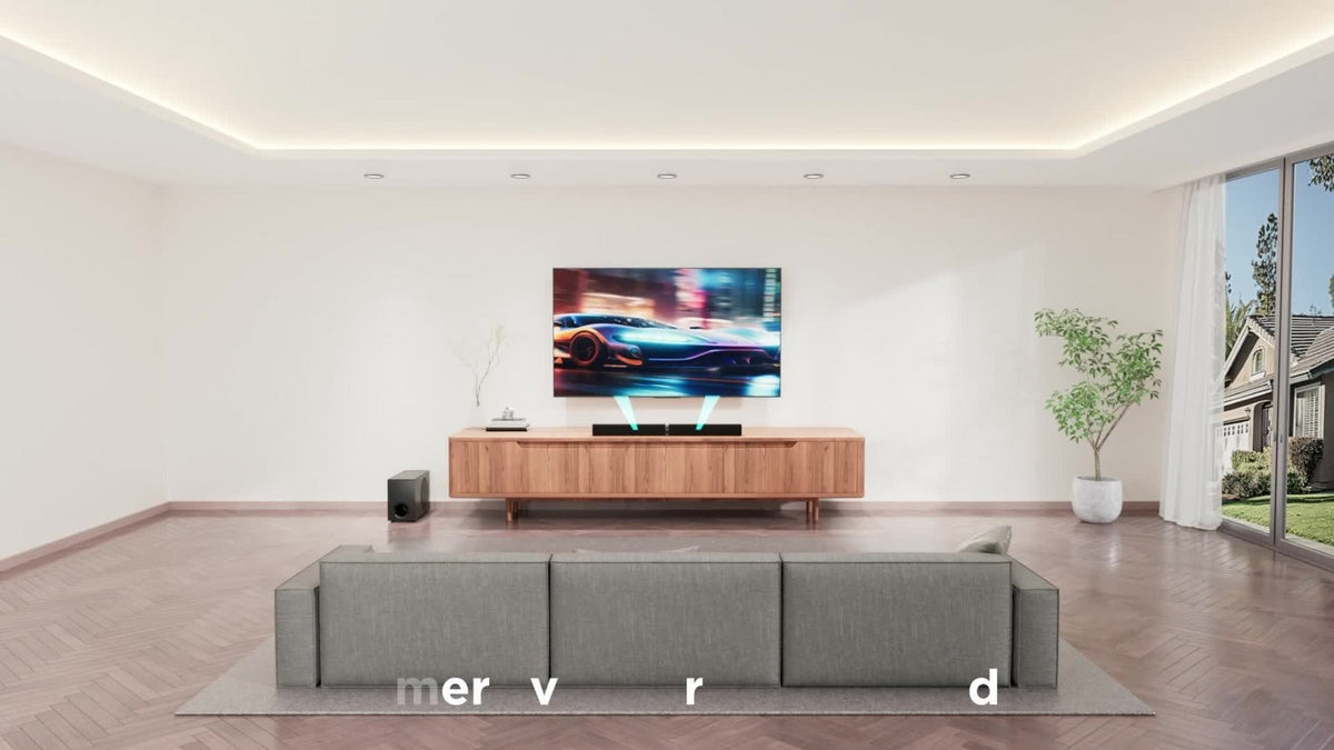 Soundbar with Subwoofer 2.1CH Home Theater Sound Bar for Smart TV, Deep Bass Wireless Bluetooth 5.0, ARC Optical AUX, Detachable Tower Speakers, Infrared Remote, for Movies Music Gaming