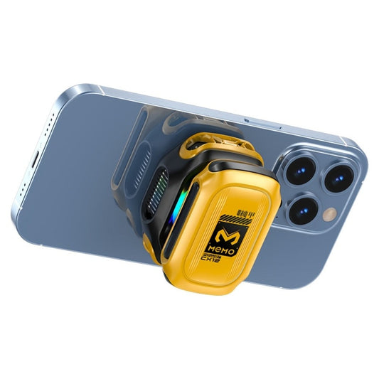 Magnetic Phone Cooler with RGB Lighting, Temperature Display and USB-C Power