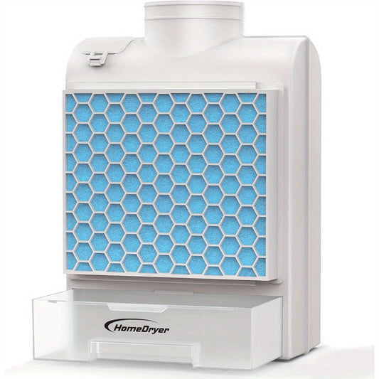 Indoor Dryer Vent Kit with Stainless Steel Lint Screen and 6 Polyester Filters
