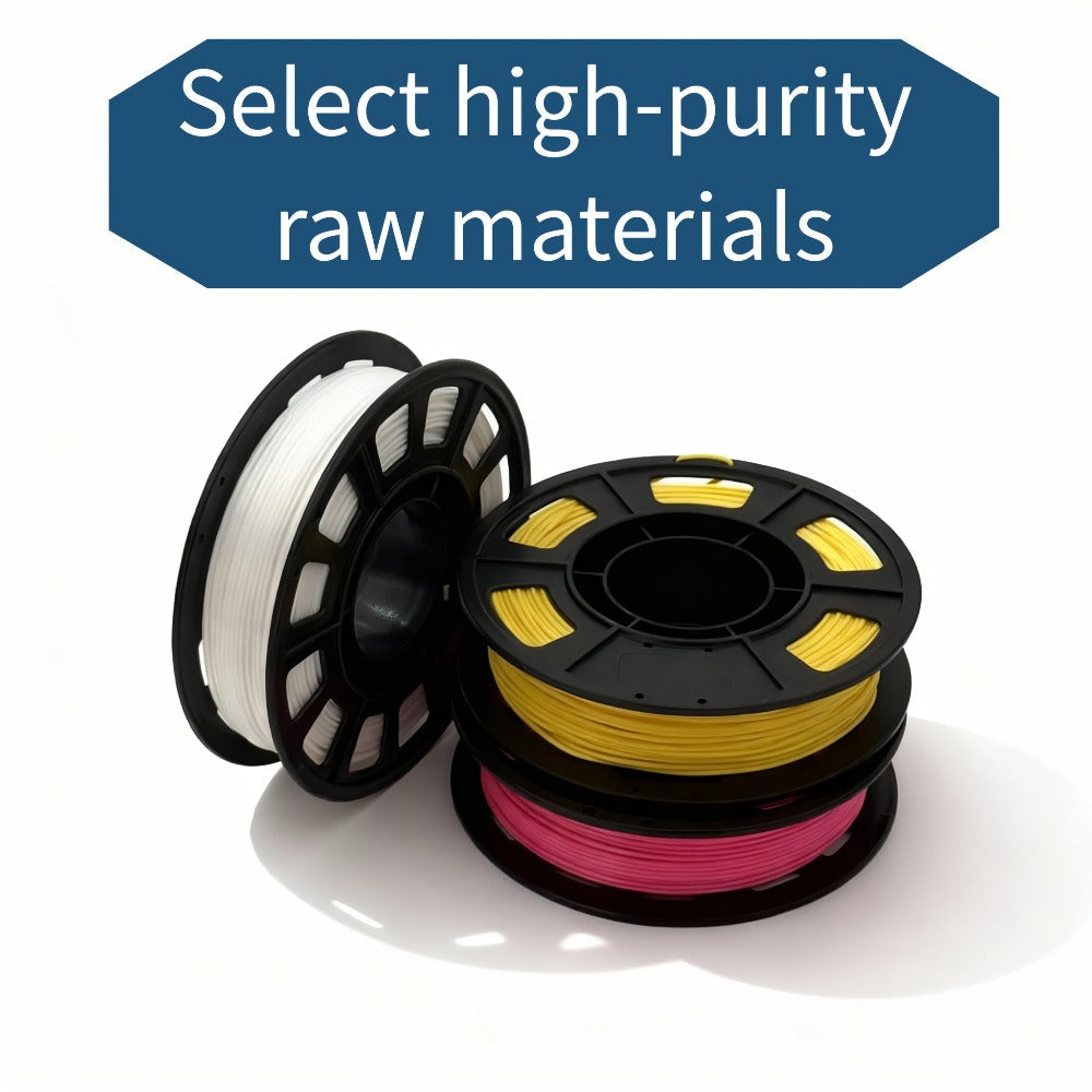 Silk PLA Filament 250g 12 Colors 1.75mm ±0.02mm – Silk Metallic Transparent & Solid Finish Options Vacuum Packed Beginner Friendly Wide FDM Compatibility for 3D Printers