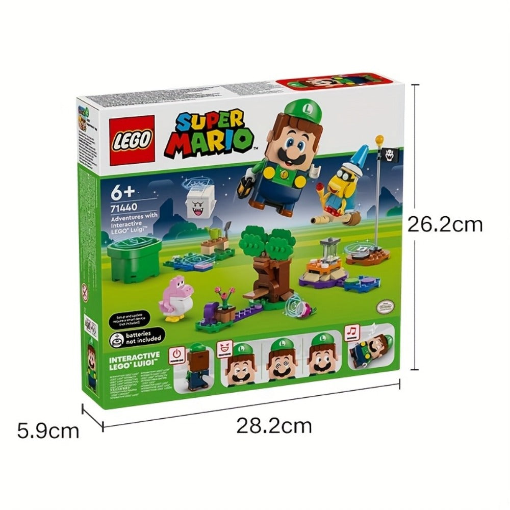 LEGO Super Mario 71440 Adventures with Interactive LEGO Luigi Starter Course