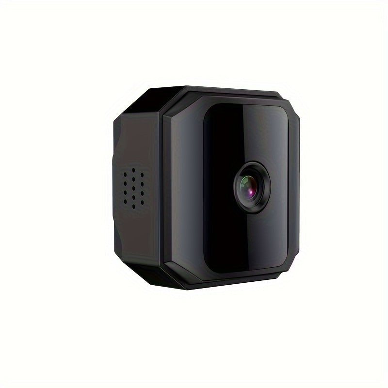 No Internet Security Camera with Color Night Vision, Built-In AP Hotspot WiFi, Two-Way Audio, Motion Detection, Real-Time App Monitoring – Indoor Home Family Baby Pet Camera