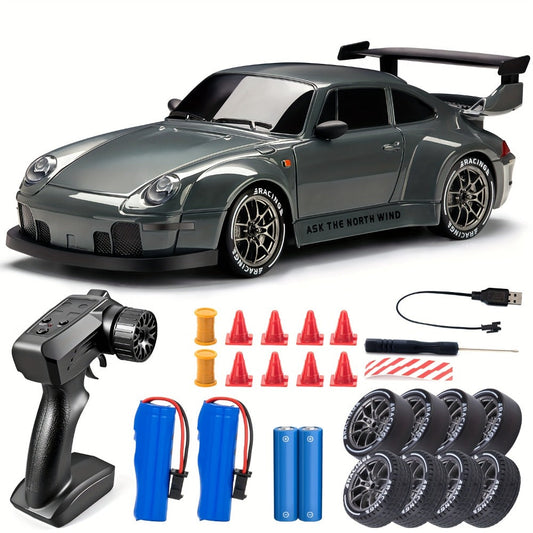 Drift RC Car 1:24 Scale S814, 360° Spin Remote Control Stunt Car in 5 Colors