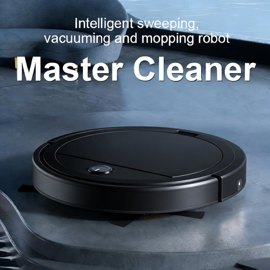 Robot Vacuum & Mop with 2000Pa Suction, 3-in-1 Cleaning & 150-Minute Runtime
