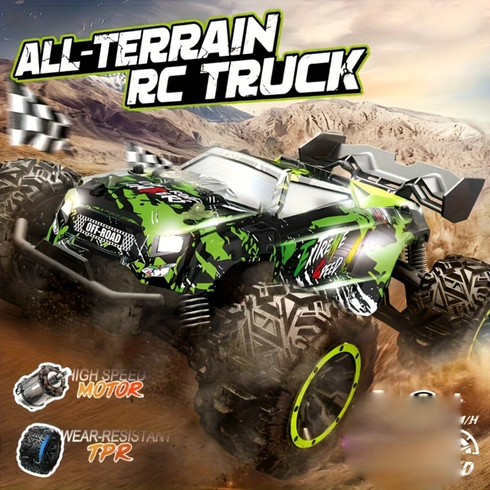 4WD RC Climbing Car with Full Proportional Control and Drift Function