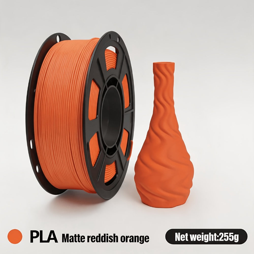 Gradient Rainbow PLA Filament 1.75mm 32 Colors – Shiny Multicolor Fast Color-Changing 250g Spool for FDM 3D Printers | Compatible with Creality Ender 3 Bambu Lab Prusa Anycubic | 3D Printing Filament