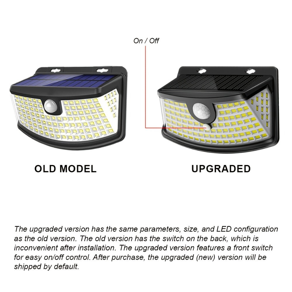 Solar Step Lights Outdoor 120 LED Motion Sensor – 270° Wide Angle IP65 Waterproof Wall Light with 3 Modes | 18-Hour Solar Powered Stair Light for Pathway, Fence, Garage & Deck | 4/6/8 Pack