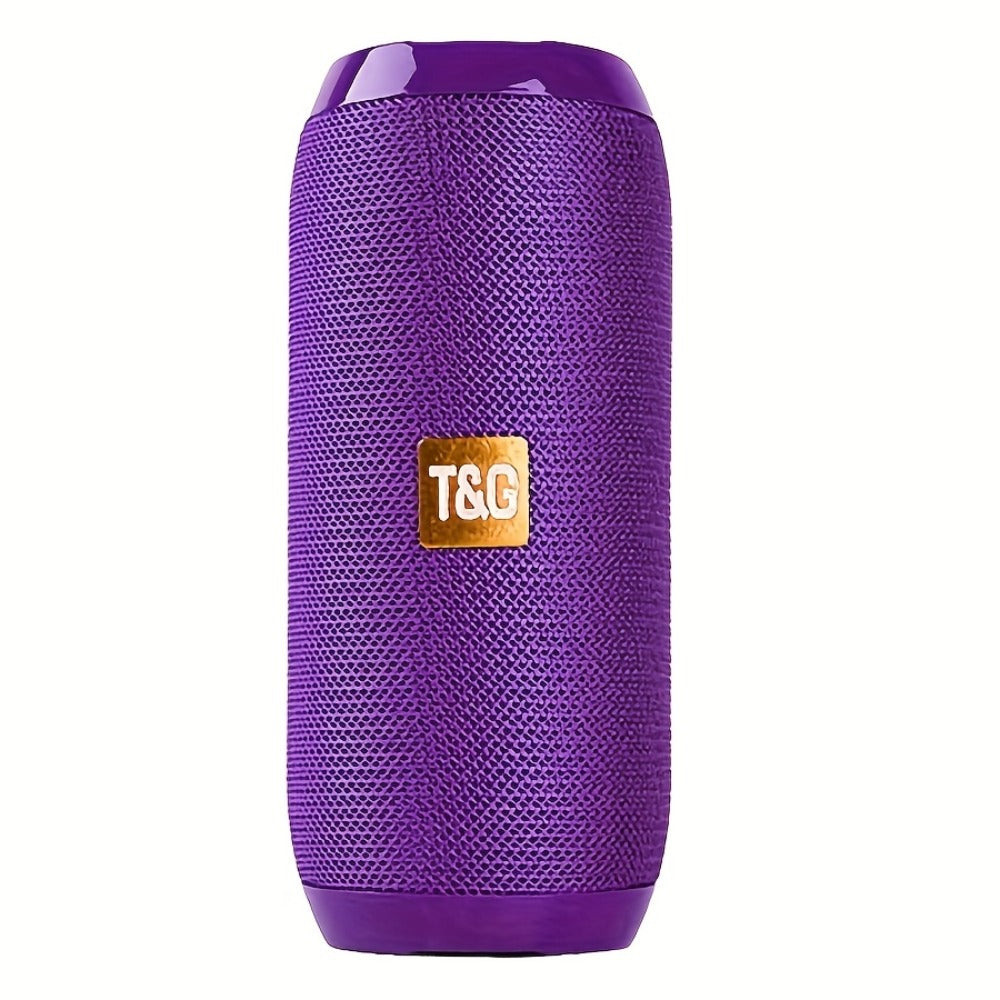 TG117 IPX4 TWS Stereo Bluetooth Speaker FM TF USB Type-C Rechargeable Portable Wireless Speaker for Phone Tablet TV Outdoor Party Birthday Christmas Gift